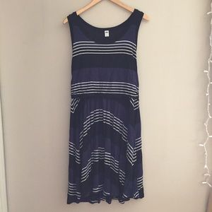 Old Navy Striped Jersey Knit Dress